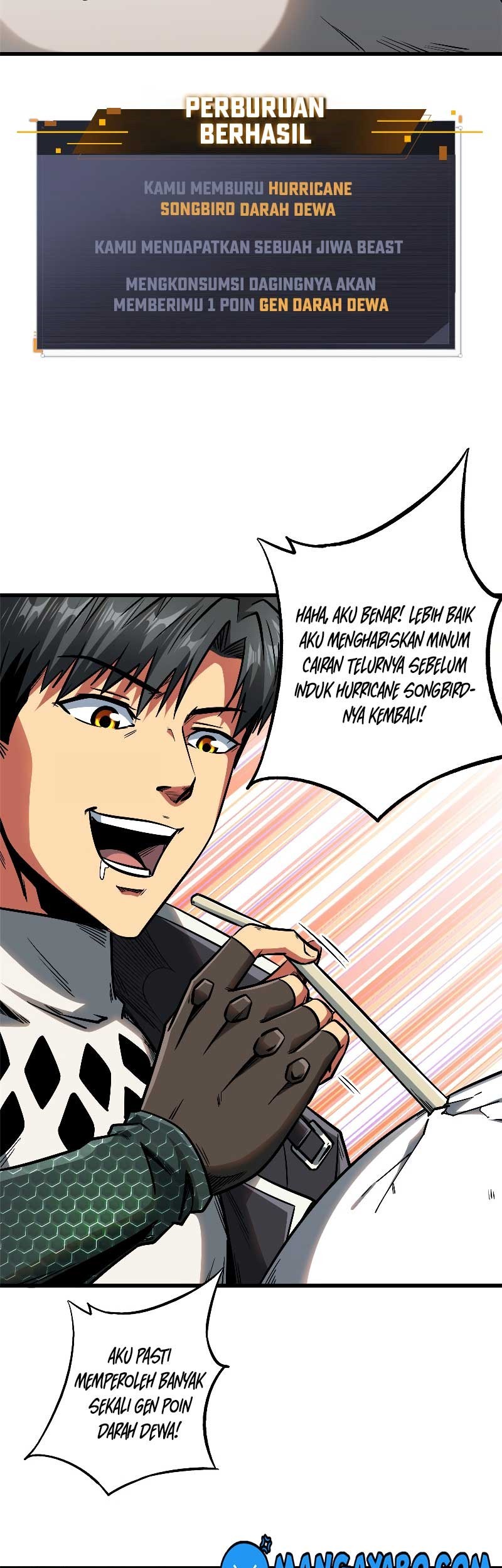 Super God Gene chapter 14 halaman 4