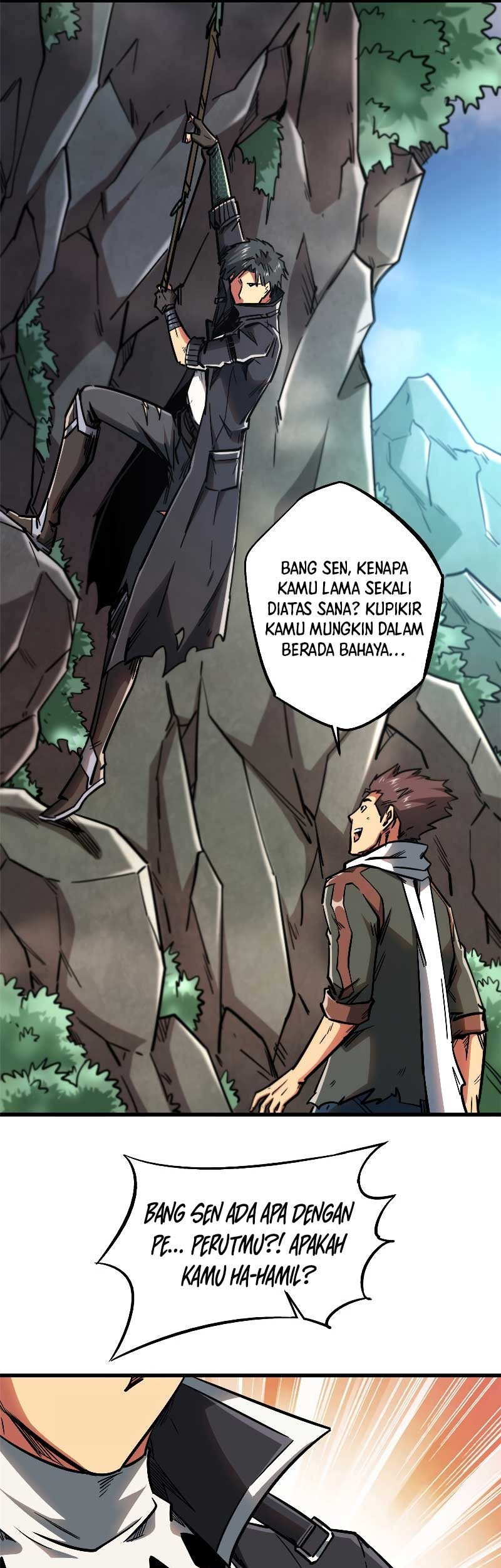 Super God Gene chapter 14 halaman 7
