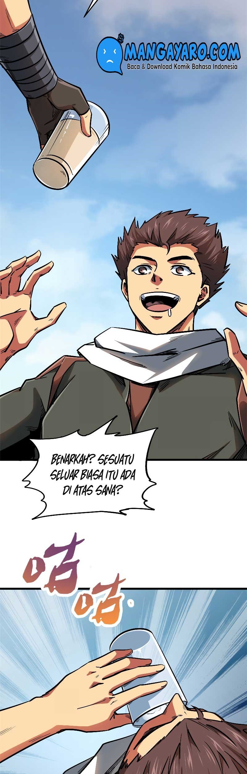 Super God Gene chapter 14 halaman 9