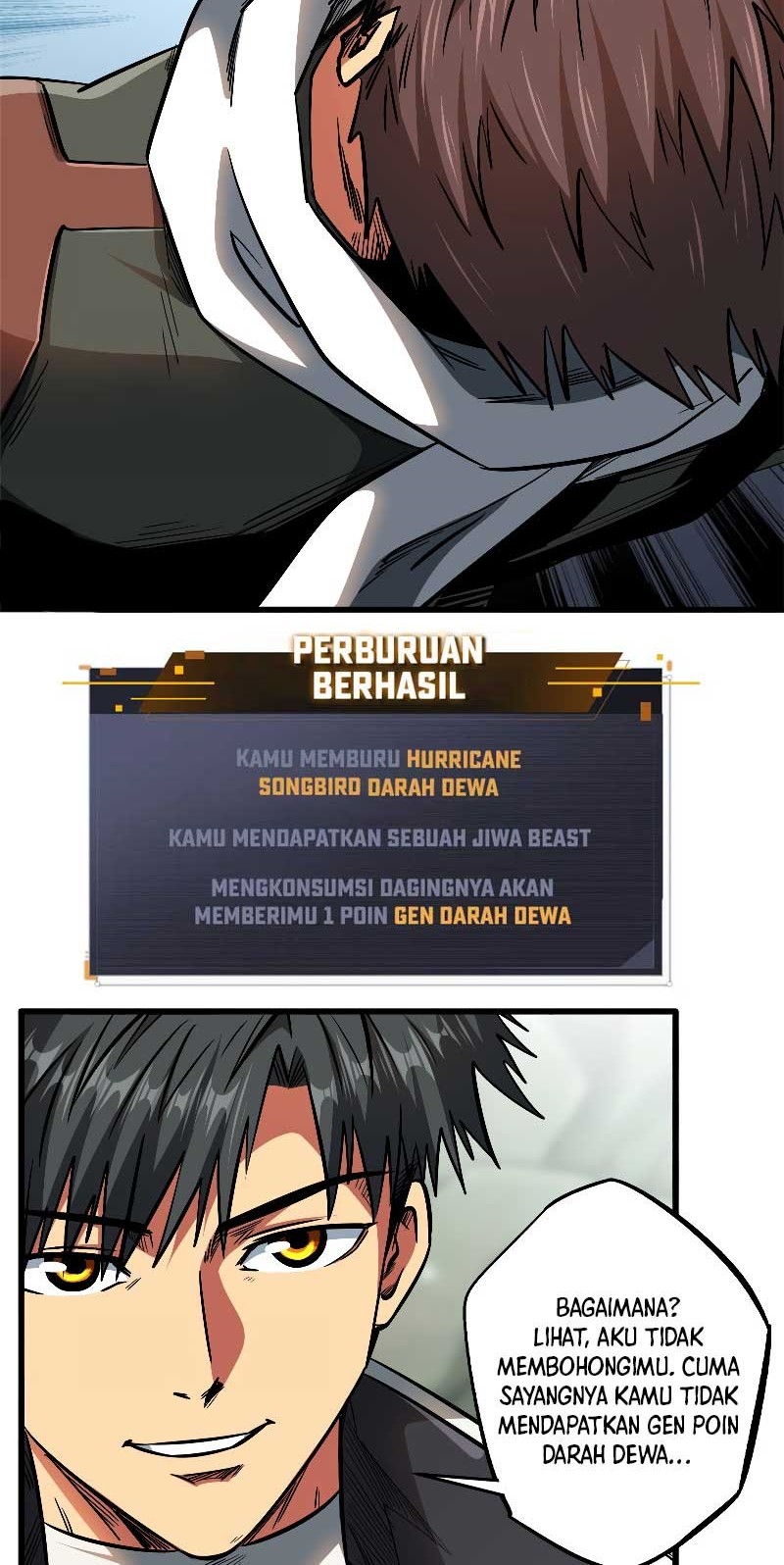 Super God Gene chapter 14 halaman 10