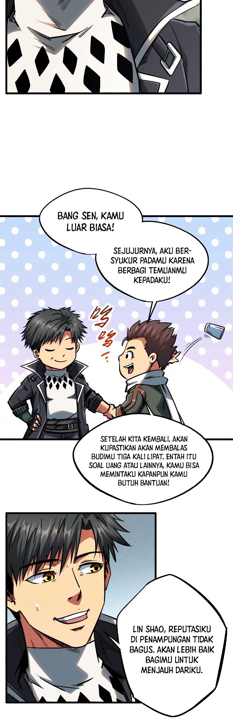 Super God Gene chapter 14 halaman 11
