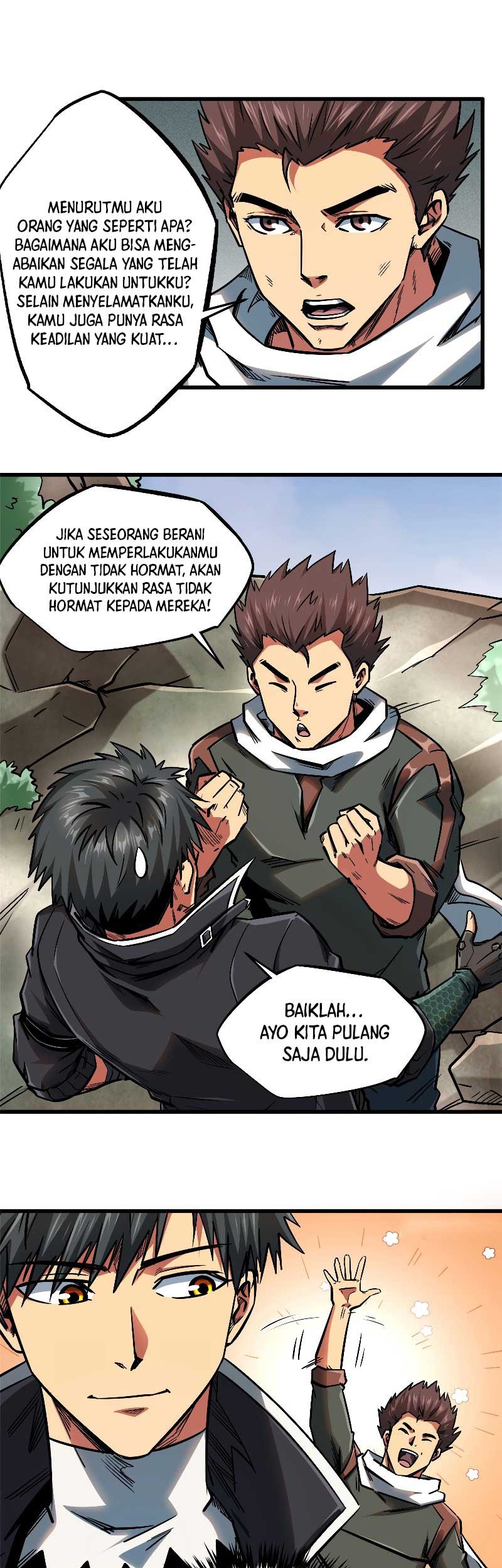 Super God Gene chapter 14 halaman 12