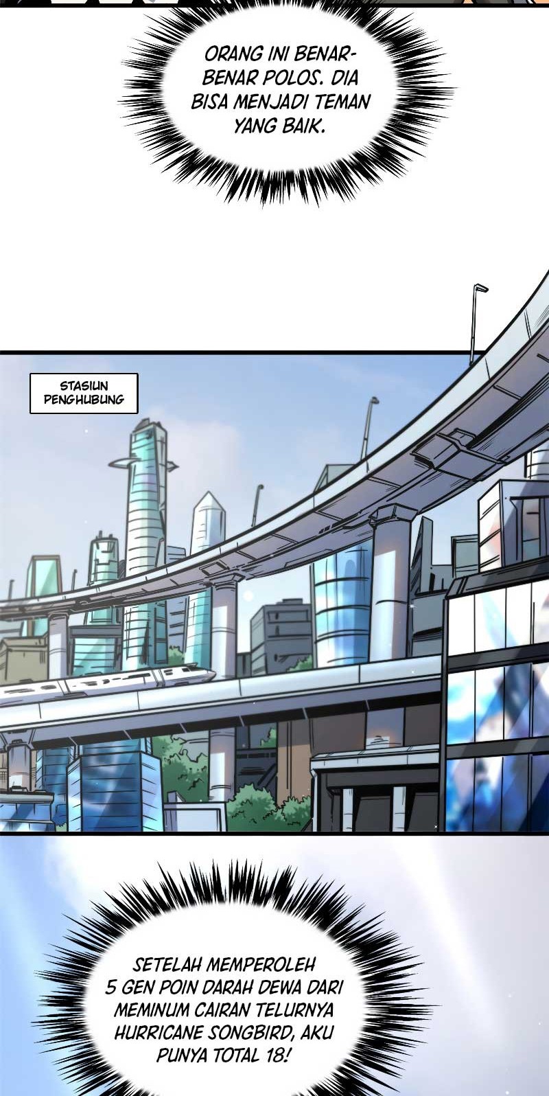 Super God Gene chapter 14 halaman 13