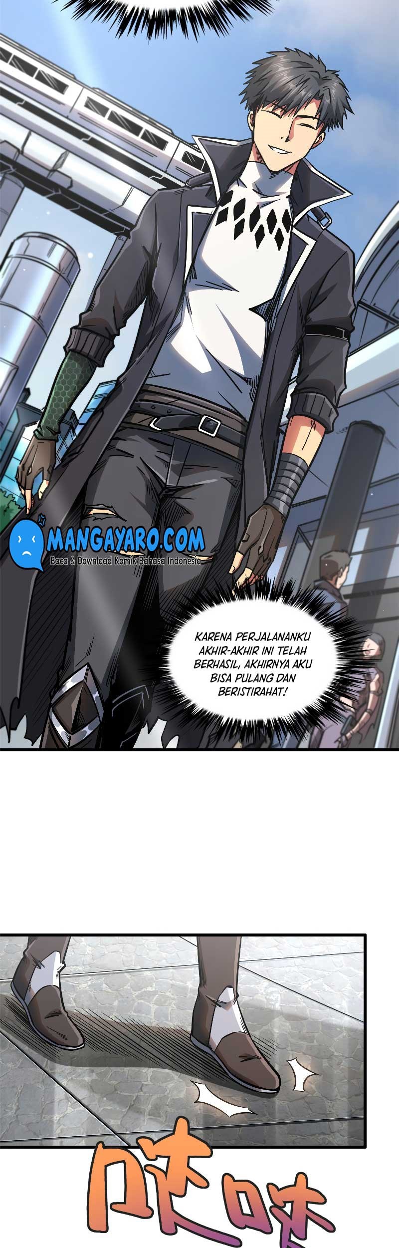 Super God Gene chapter 14 halaman 14
