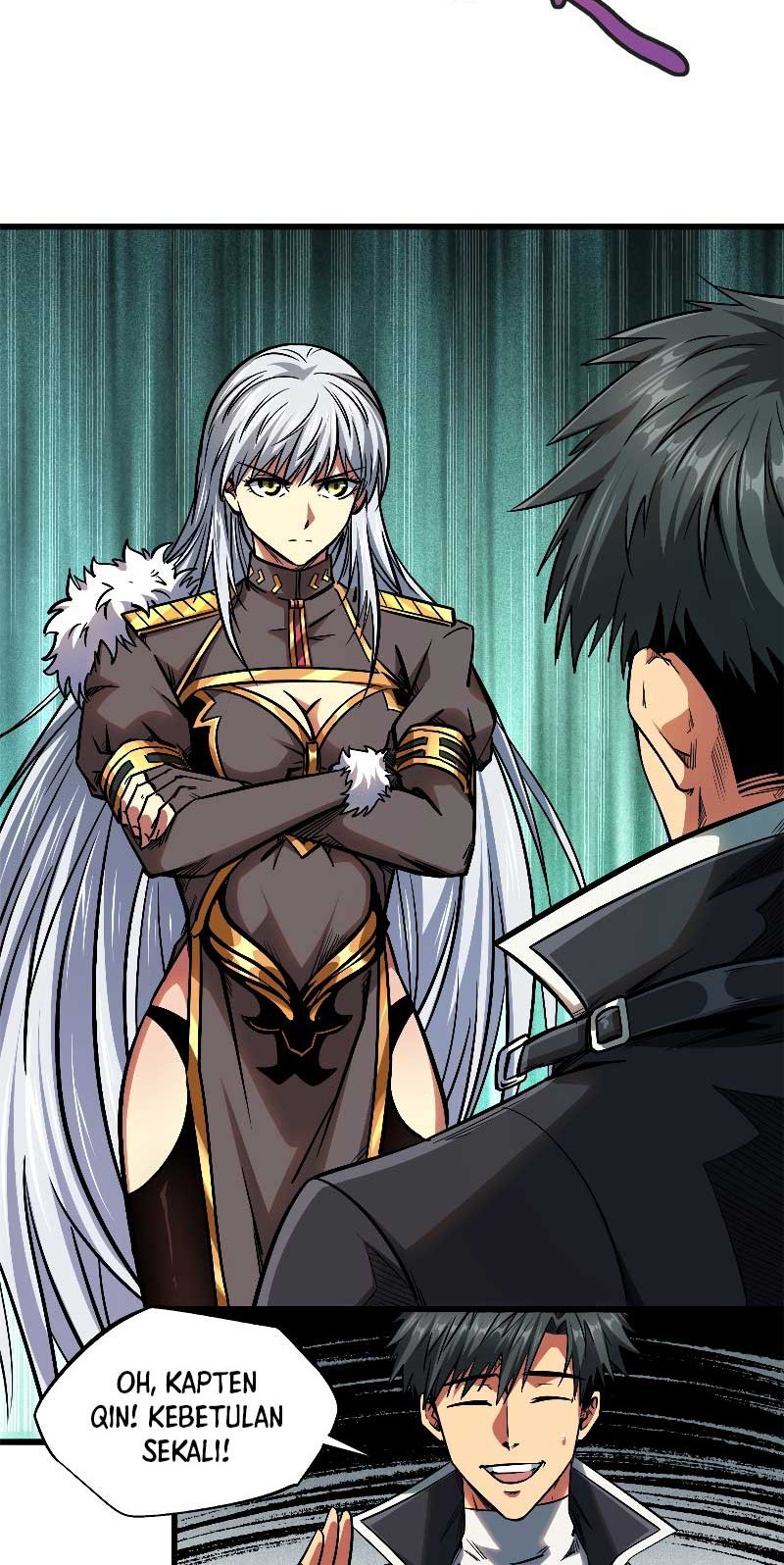 Super God Gene chapter 14 halaman 15