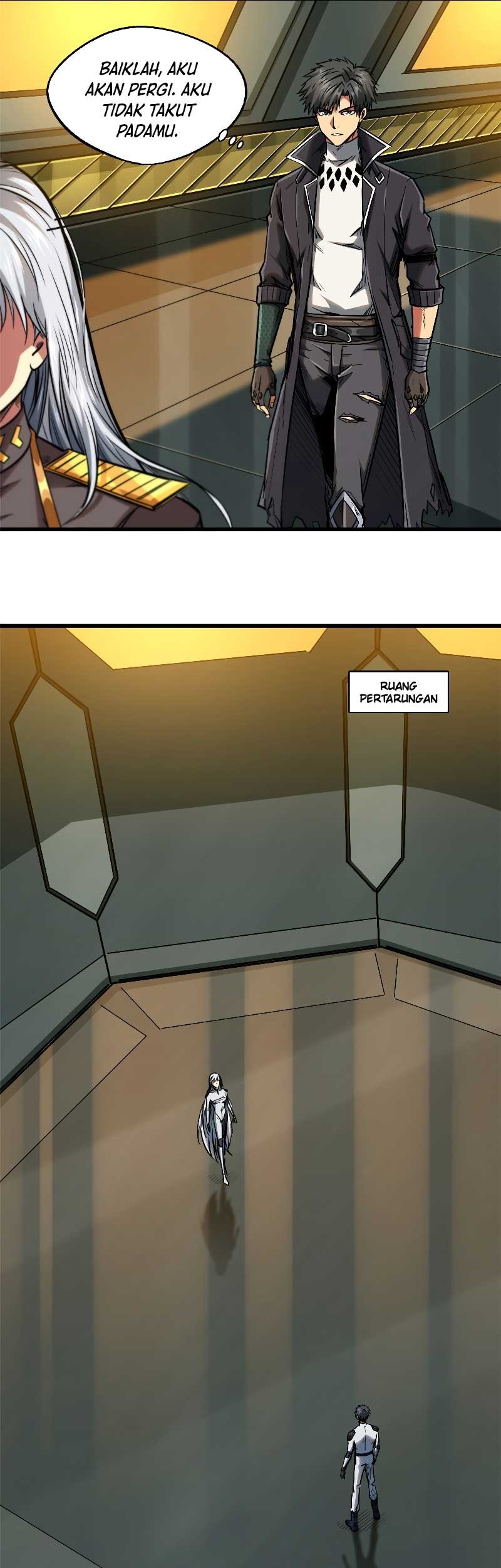 Super God Gene chapter 14 halaman 17