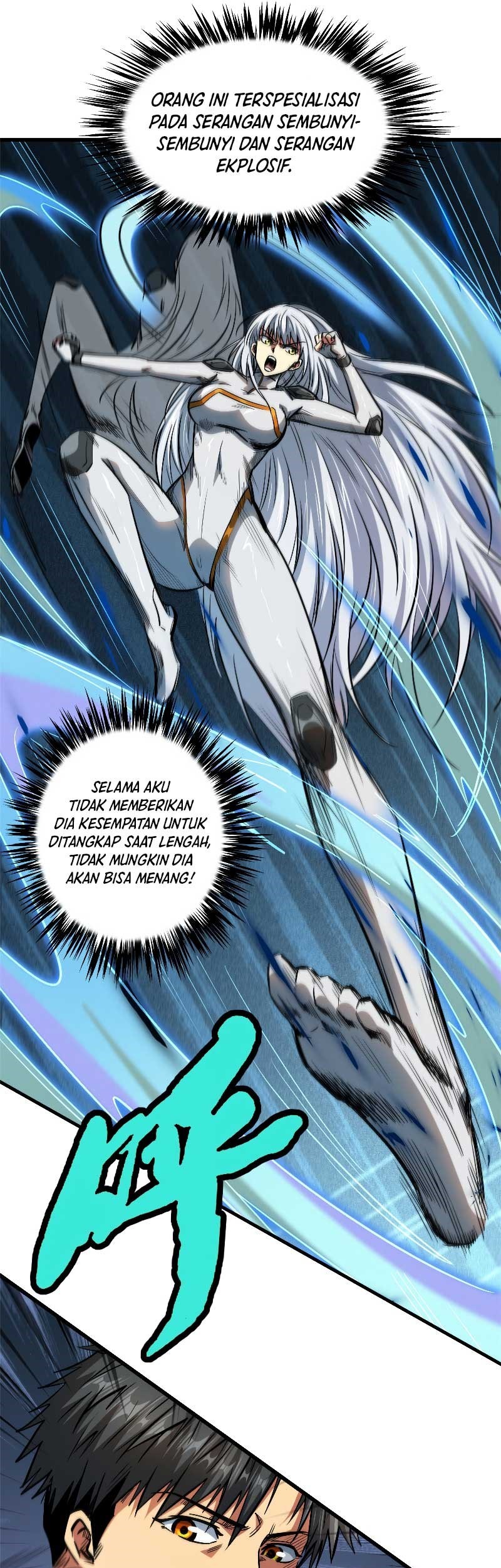 Super God Gene chapter 14 halaman 21