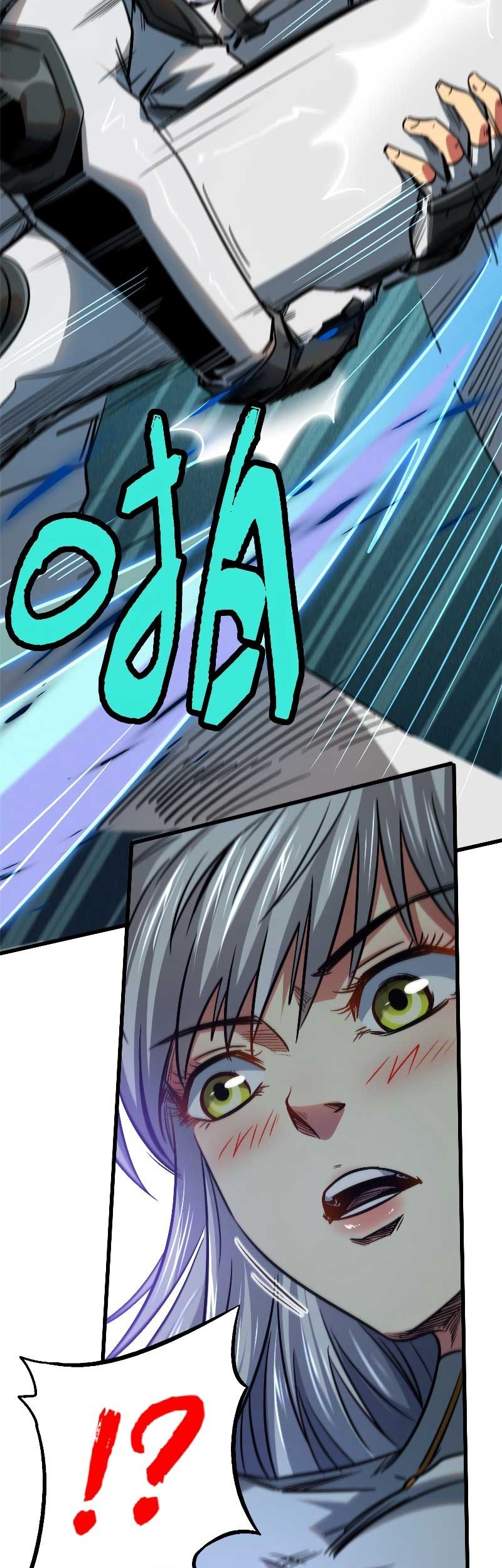 Super God Gene chapter 14 halaman 23
