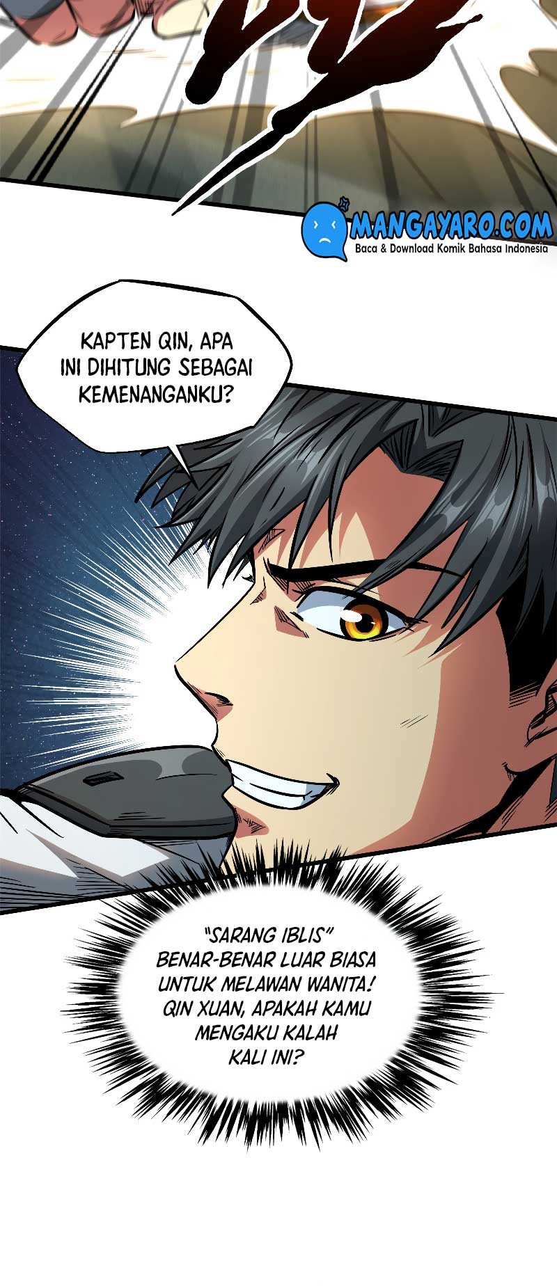 Super God Gene chapter 14 halaman 25
