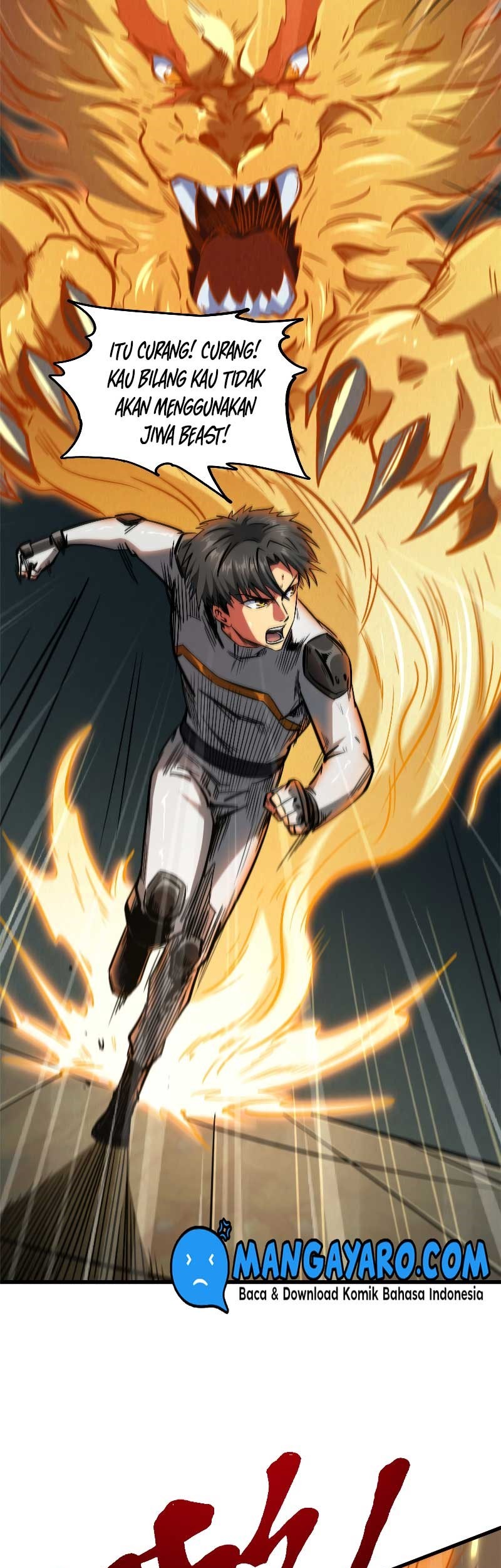 Super God Gene chapter 14 halaman 28
