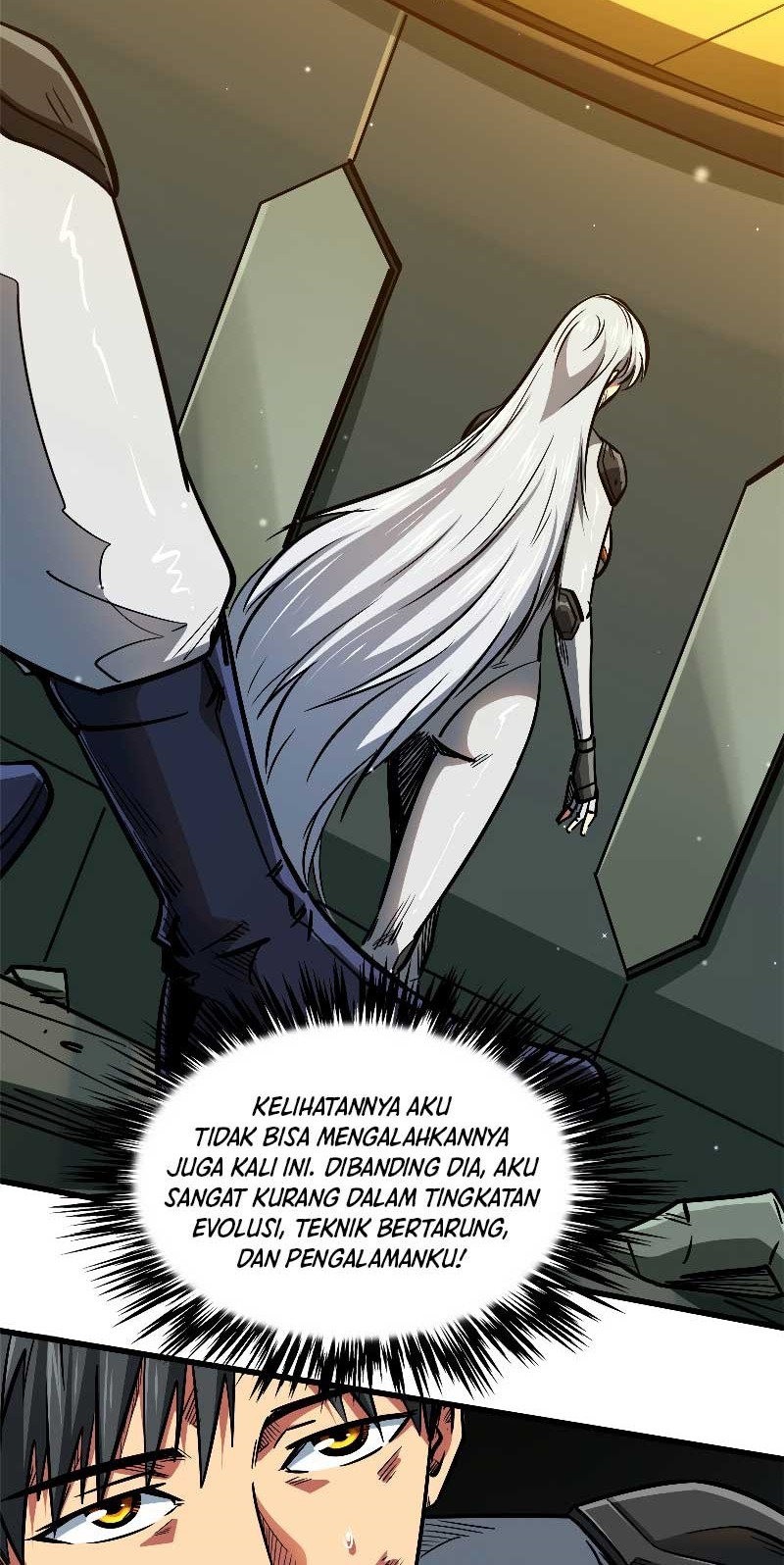 Super God Gene chapter 14 halaman 32