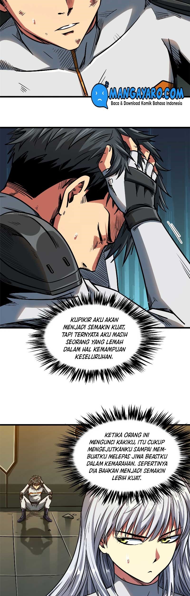 Super God Gene chapter 14 halaman 33