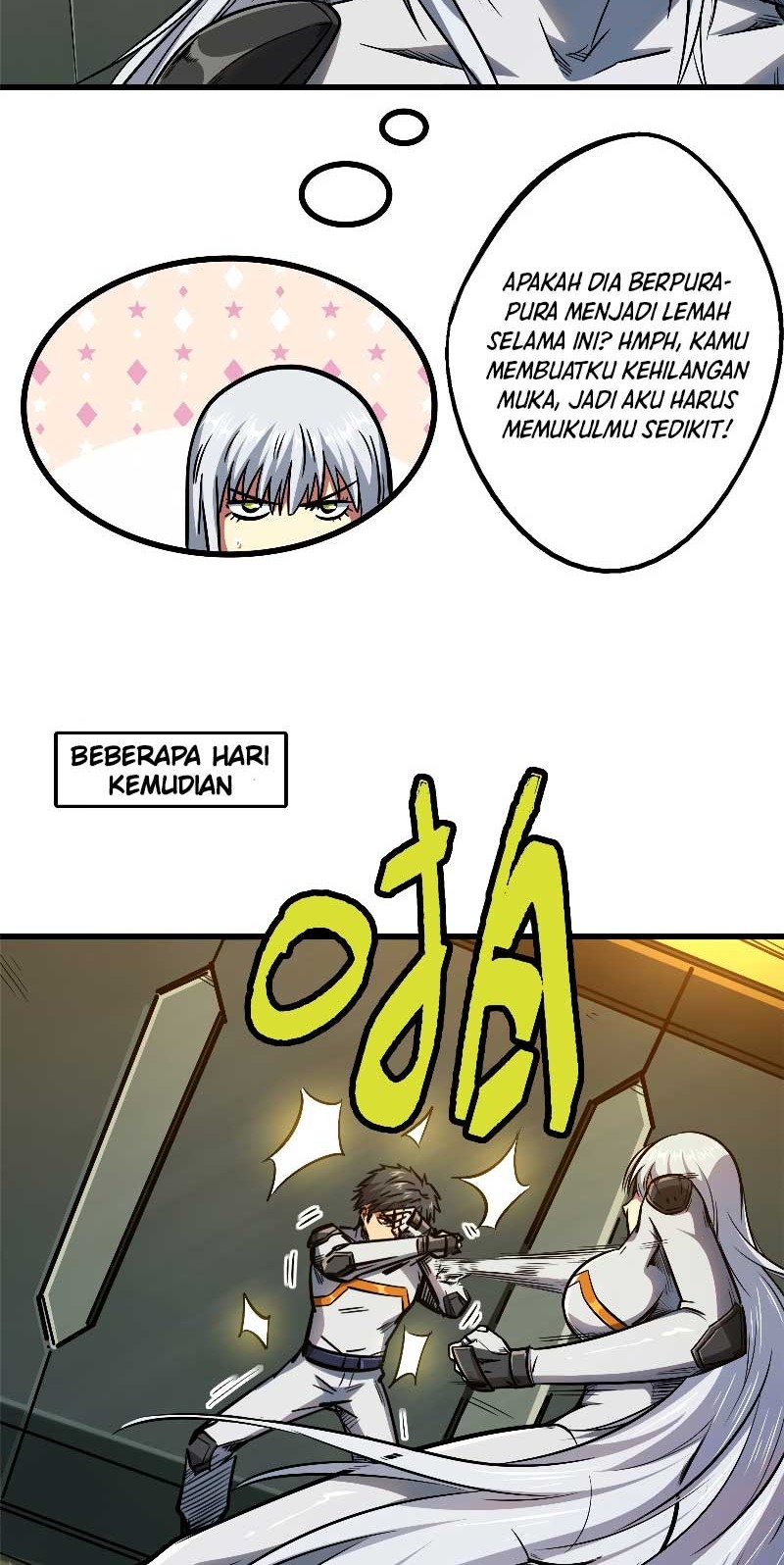 Super God Gene chapter 14 halaman 34