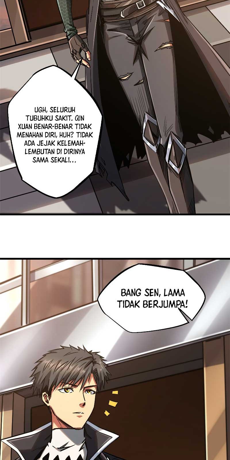 Super God Gene chapter 14 halaman 37