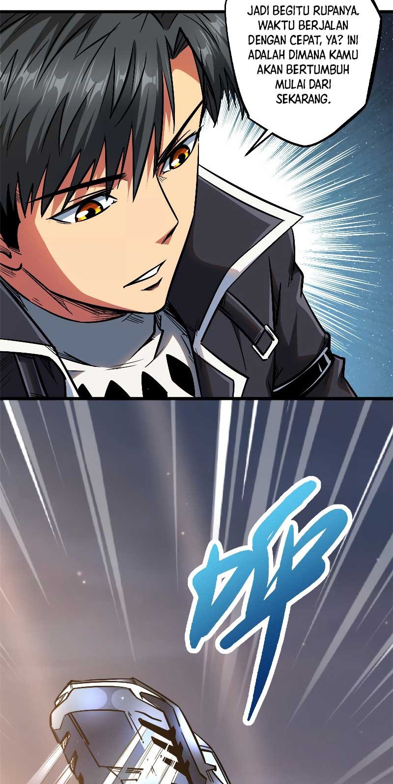 Super God Gene chapter 14 halaman 39