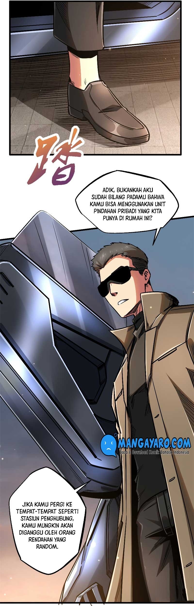 Super God Gene chapter 14 halaman 41