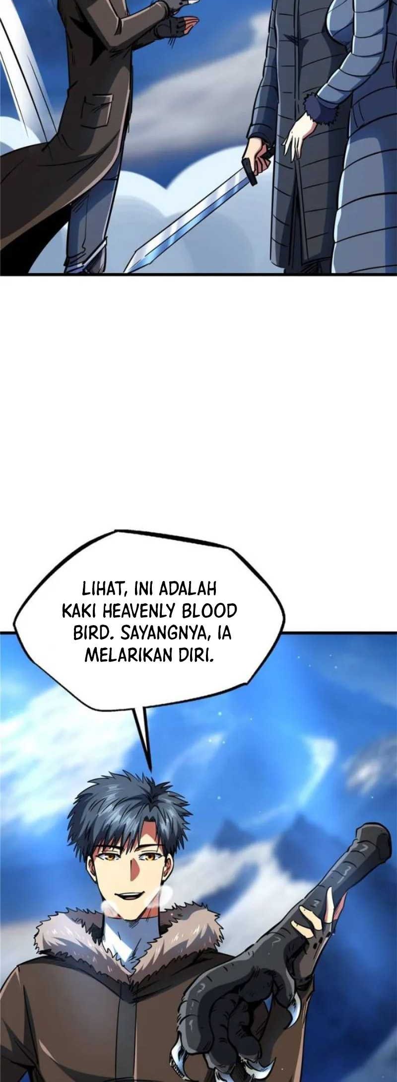 Super God Gene Bab 140 halaman 8