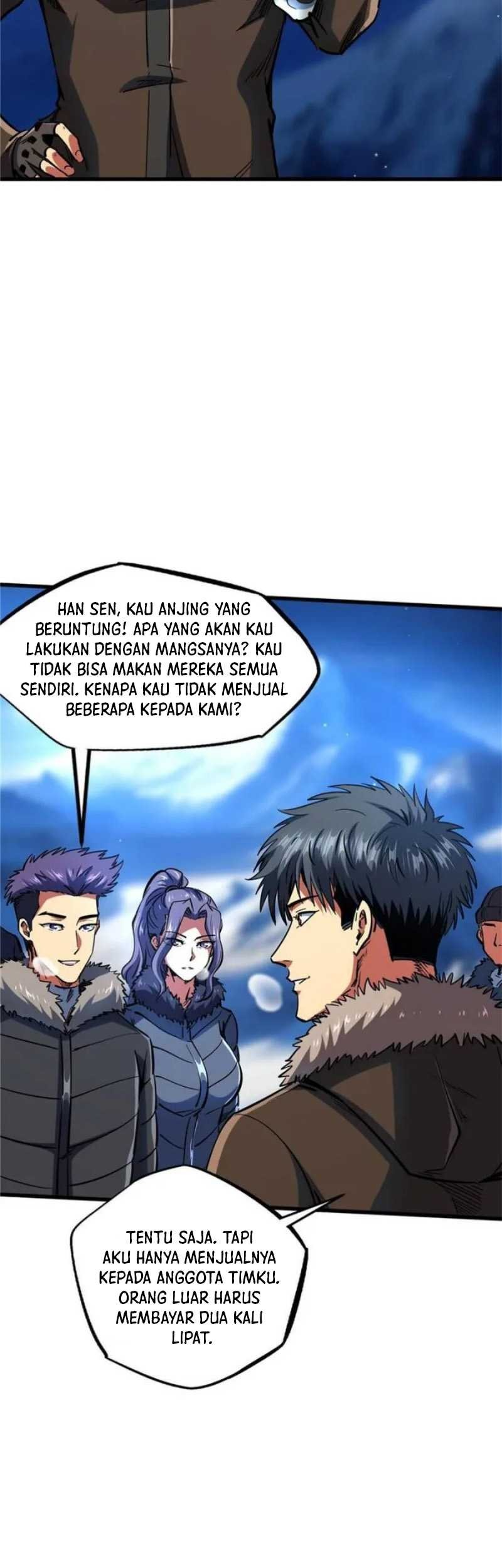 Super God Gene Bab 140 halaman 9