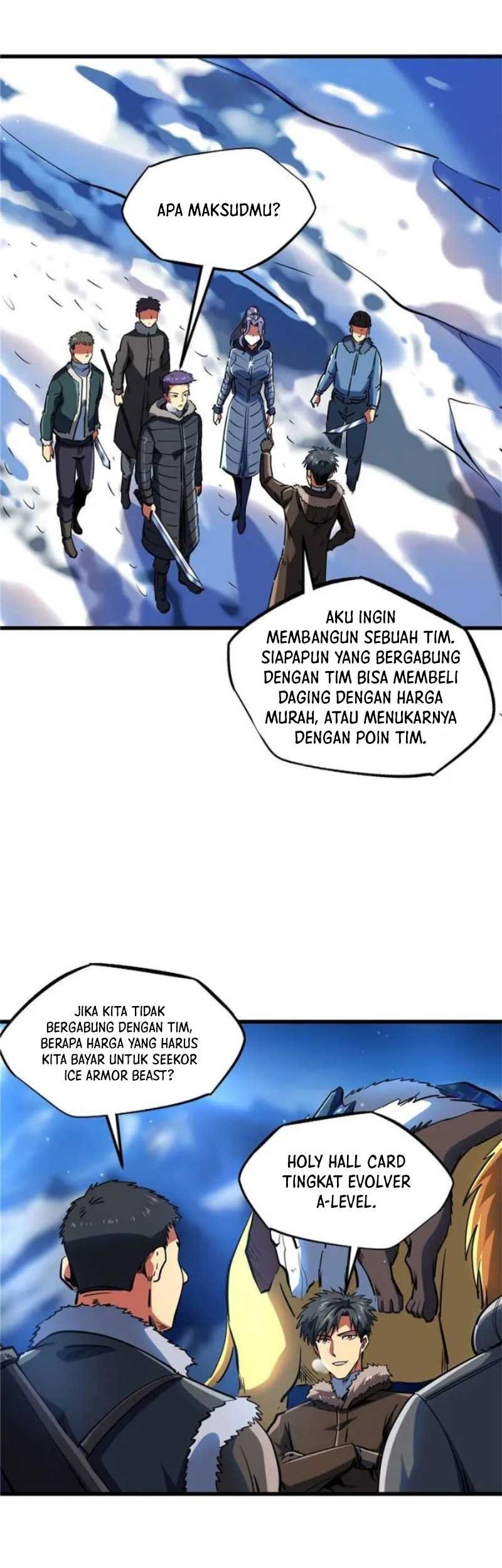 Super God Gene Bab 140 halaman 10