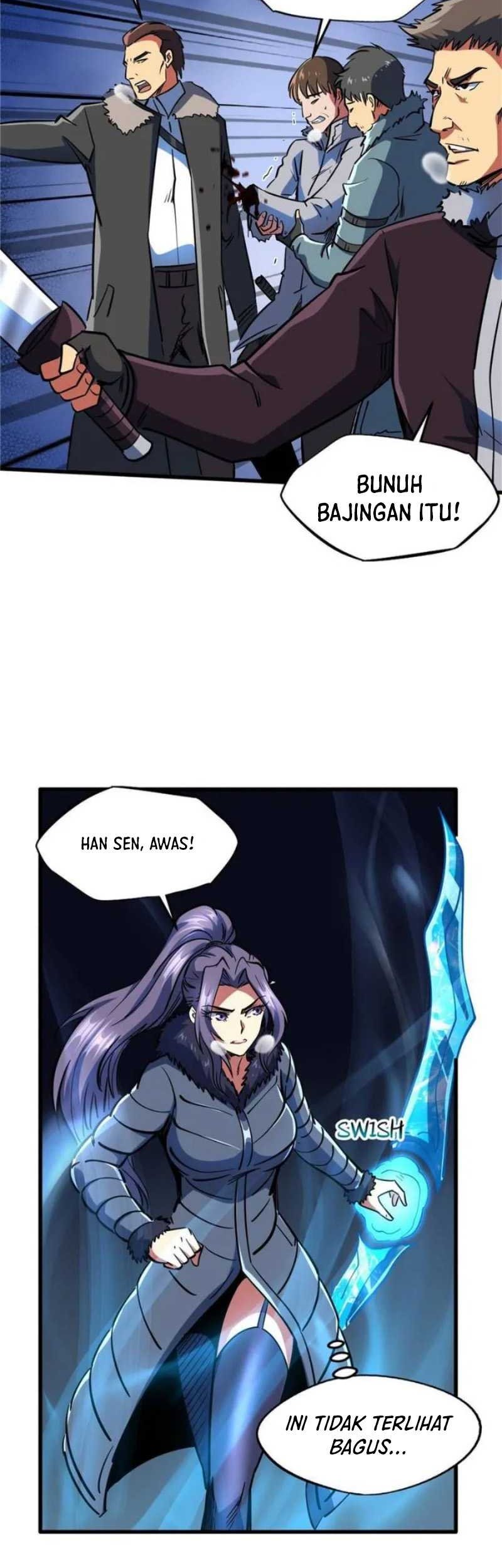 Super God Gene Bab 140 halaman 15