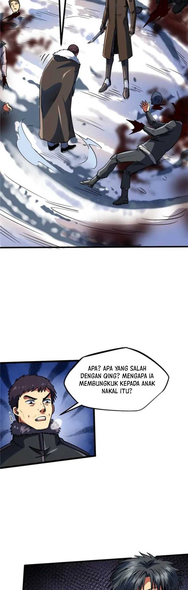 Super God Gene Bab 140 halaman 24