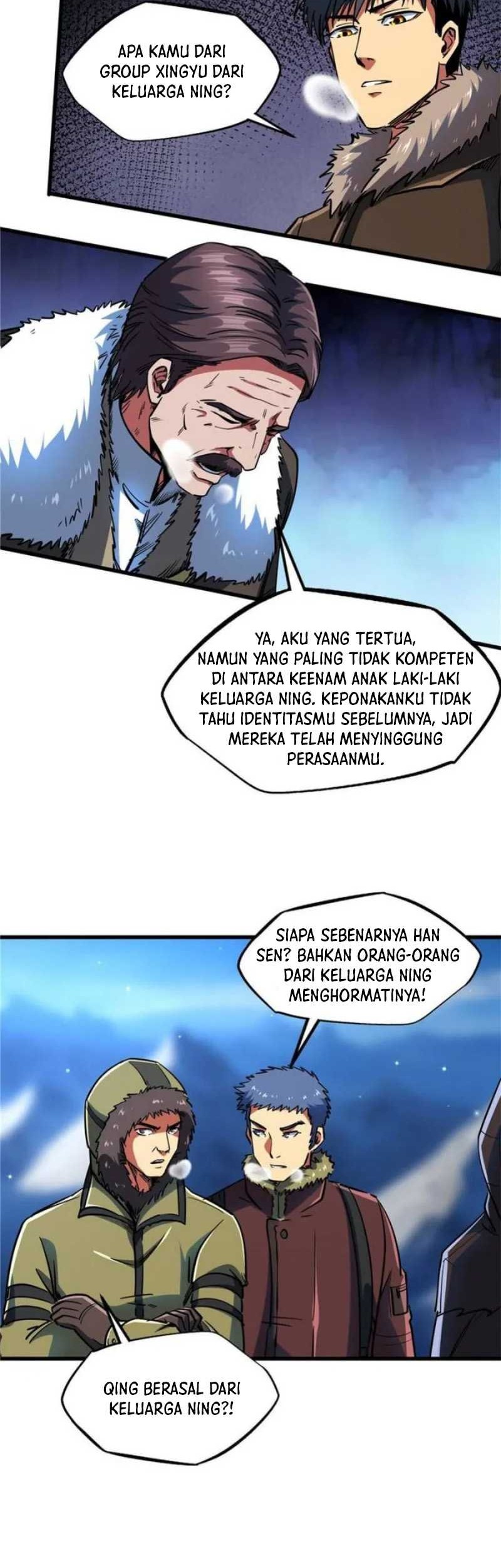 Super God Gene Bab 140 halaman 25