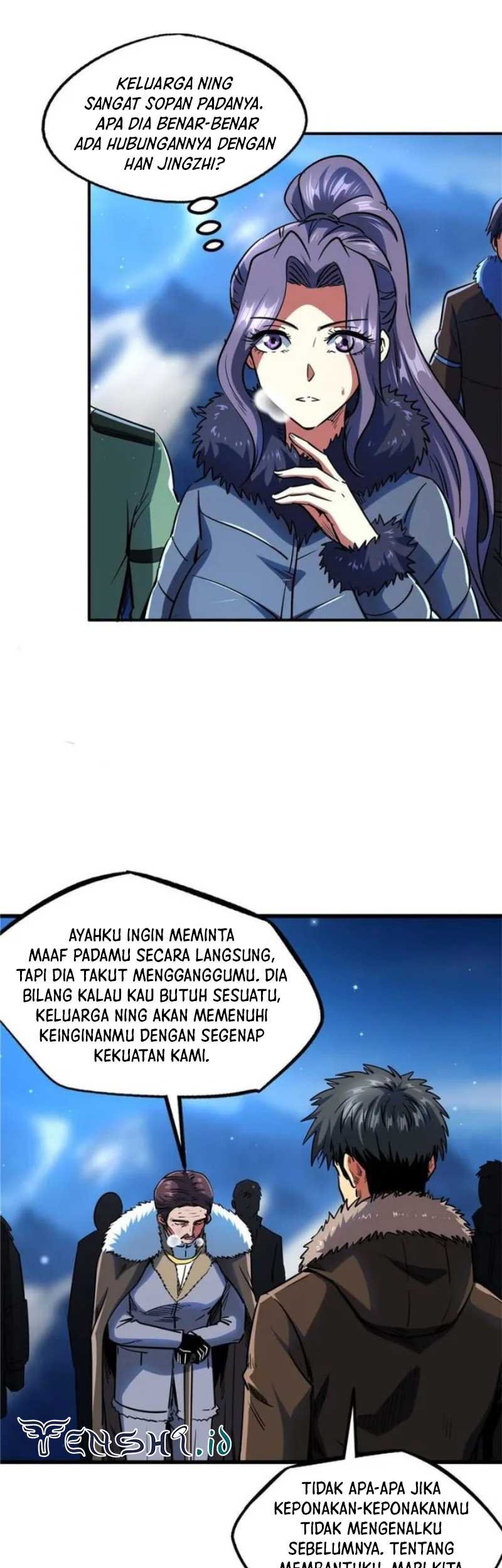 Super God Gene Bab 140 halaman 26