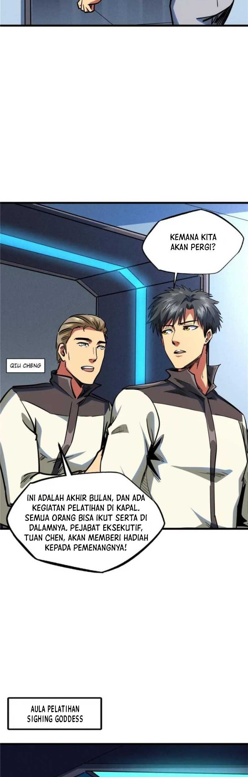 Super God Gene Bab 140 halaman 29