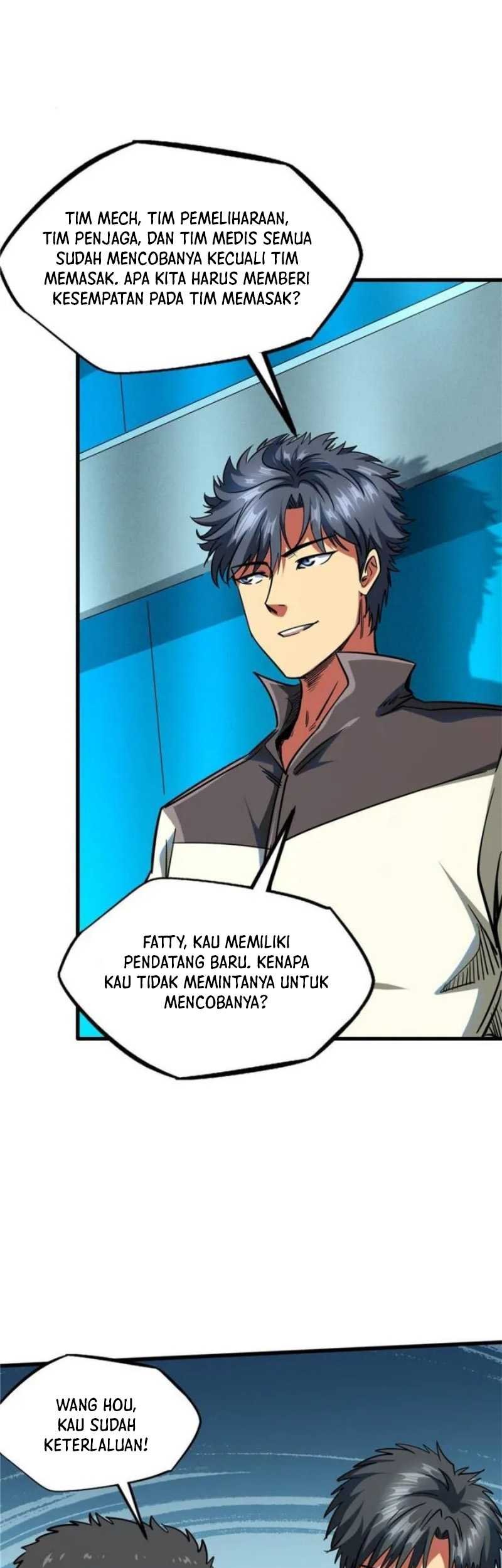 Super God Gene Bab 140 halaman 32