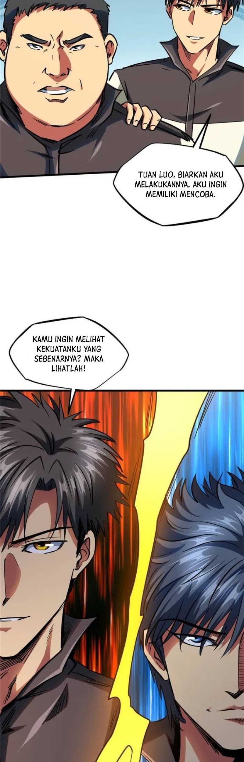 Super God Gene Bab 140 halaman 33