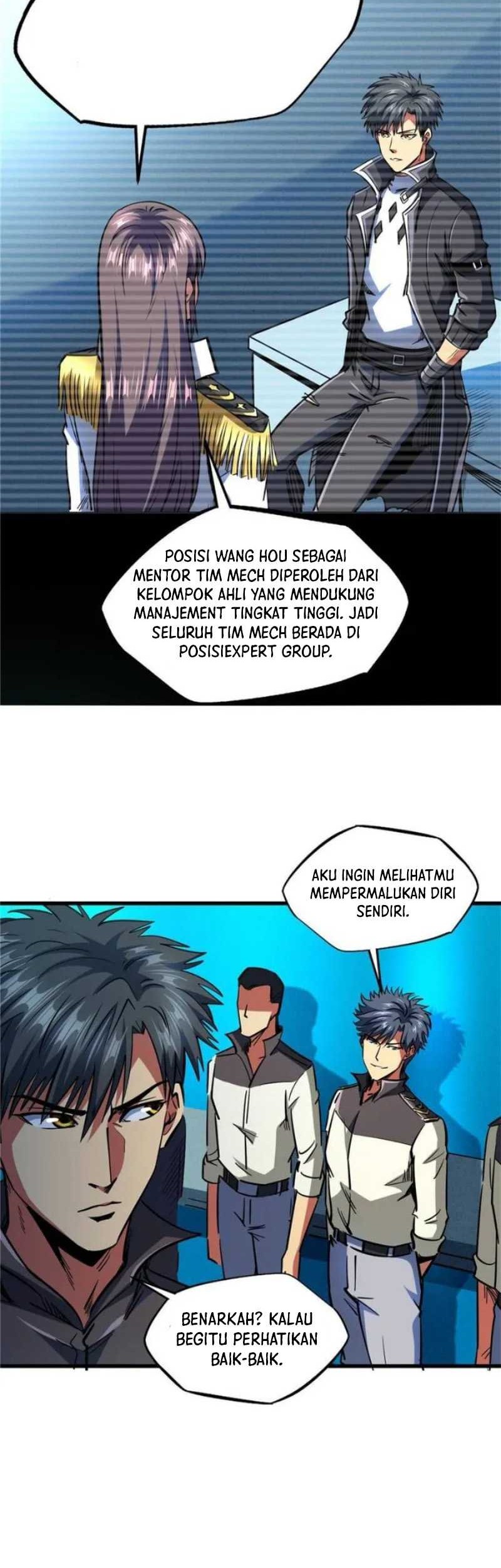Super God Gene Bab 141 halaman 3