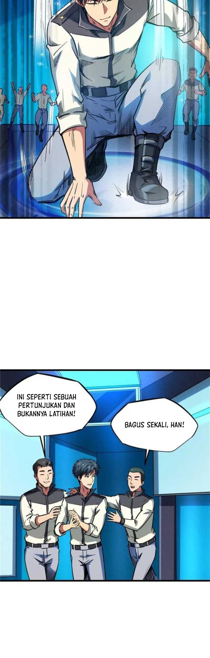 Super God Gene Bab 141 halaman 8