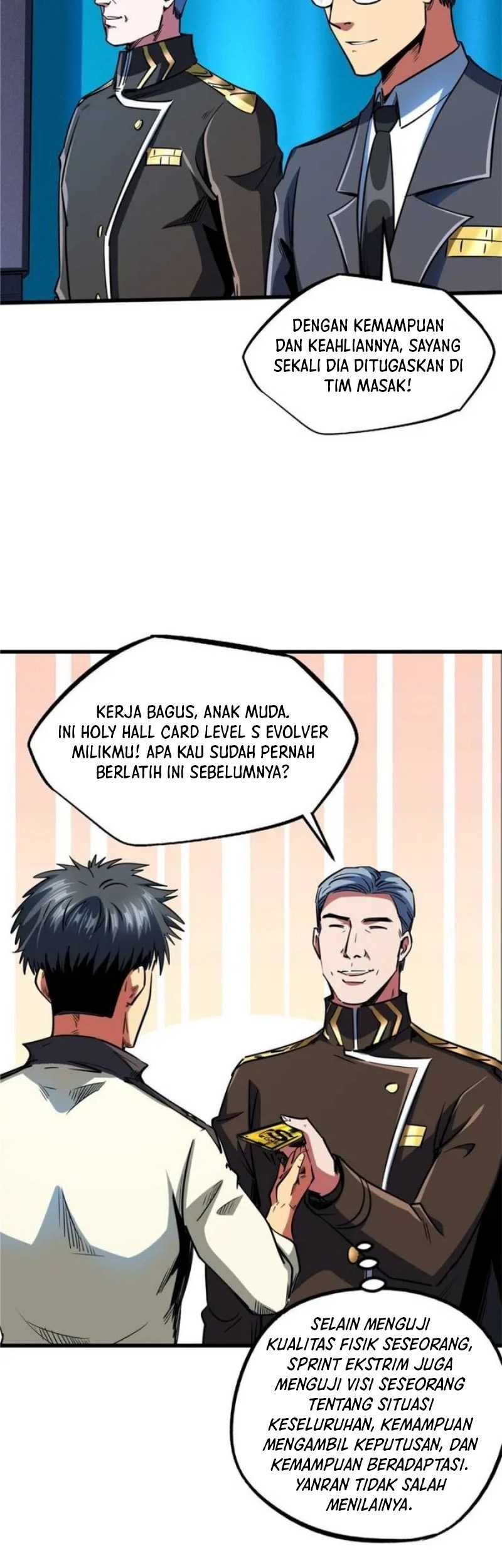 Super God Gene Bab 141 halaman 10