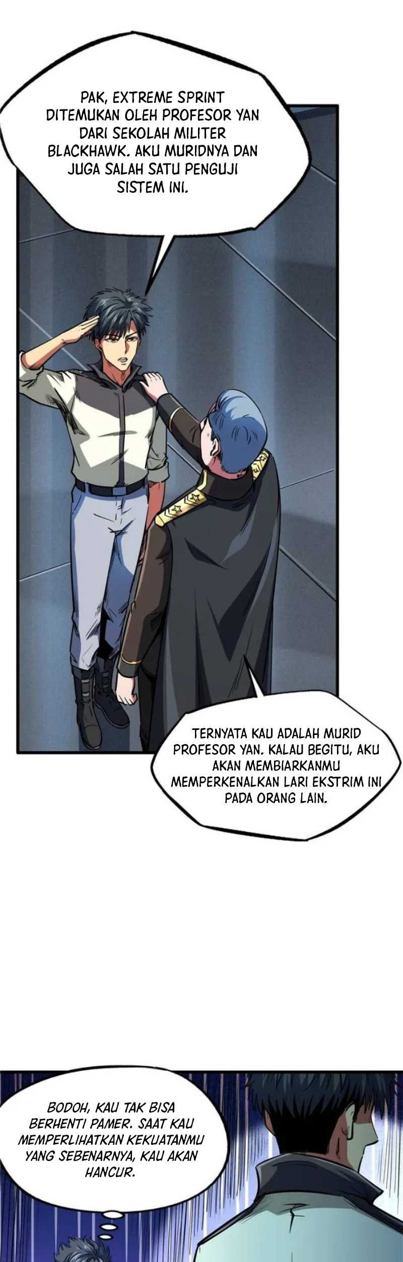Super God Gene Bab 141 halaman 11
