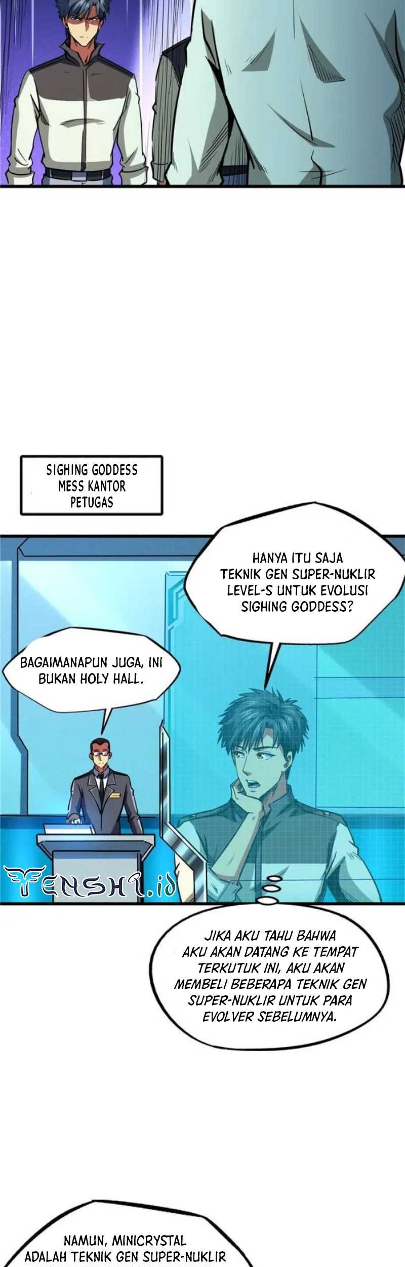 Super God Gene Bab 141 halaman 12