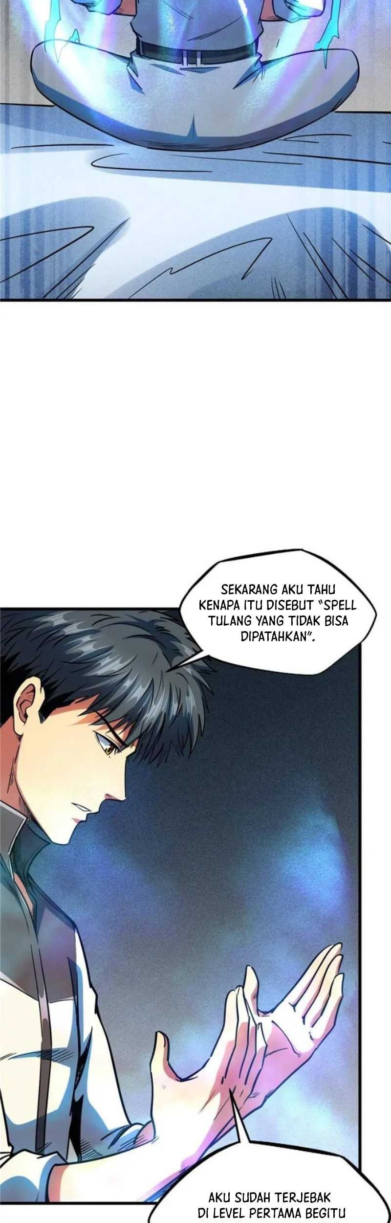 Super God Gene Bab 141 halaman 24