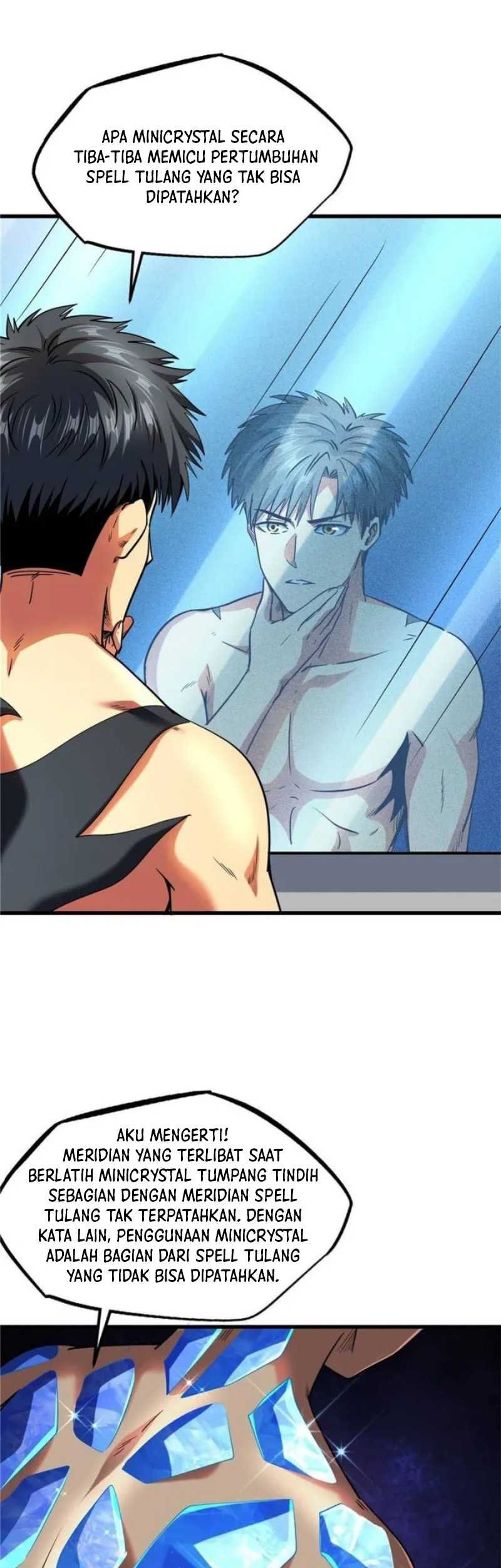 Super God Gene Bab 141 halaman 26