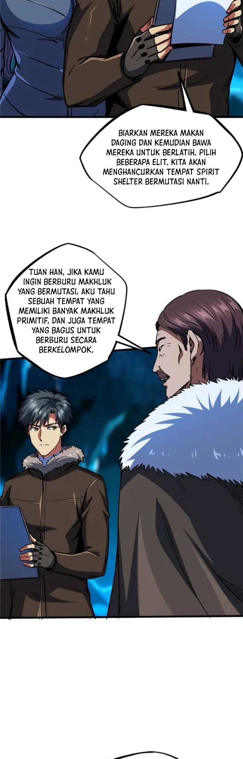 Super God Gene Bab 141 halaman 31