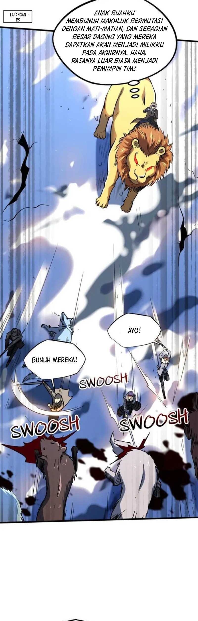 Super God Gene Bab 141 halaman 32