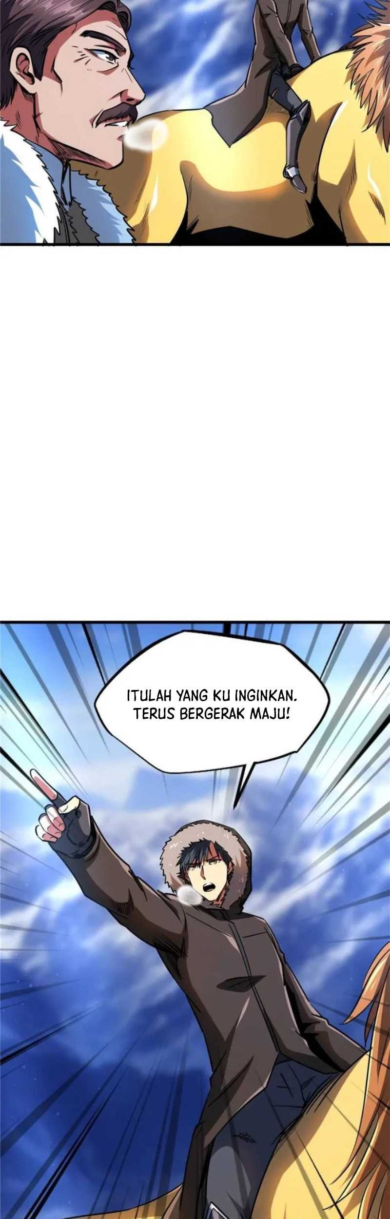Super God Gene Bab 141 halaman 34
