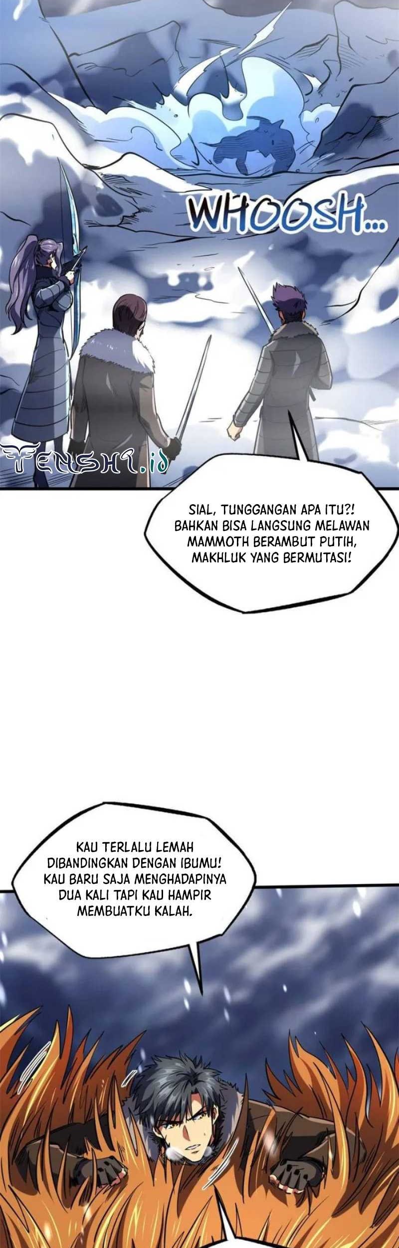 Super God Gene Bab 142 halaman 12