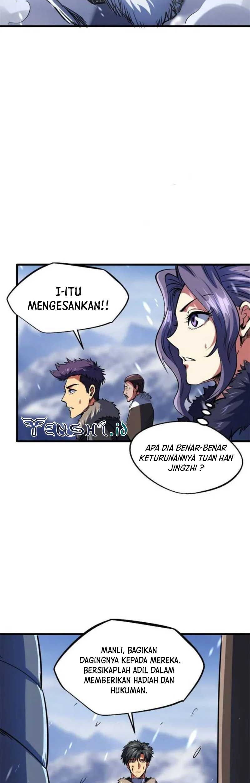 Super God Gene Bab 142 halaman 20