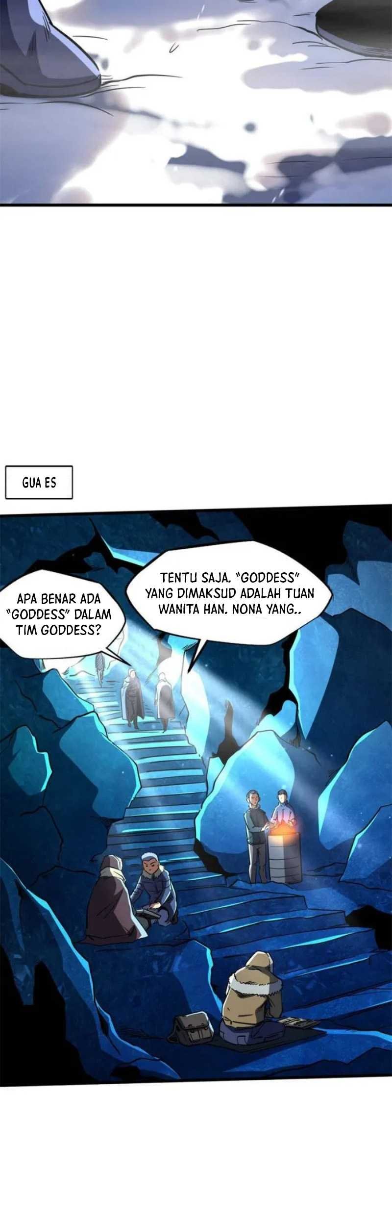 Super God Gene Bab 142 halaman 22