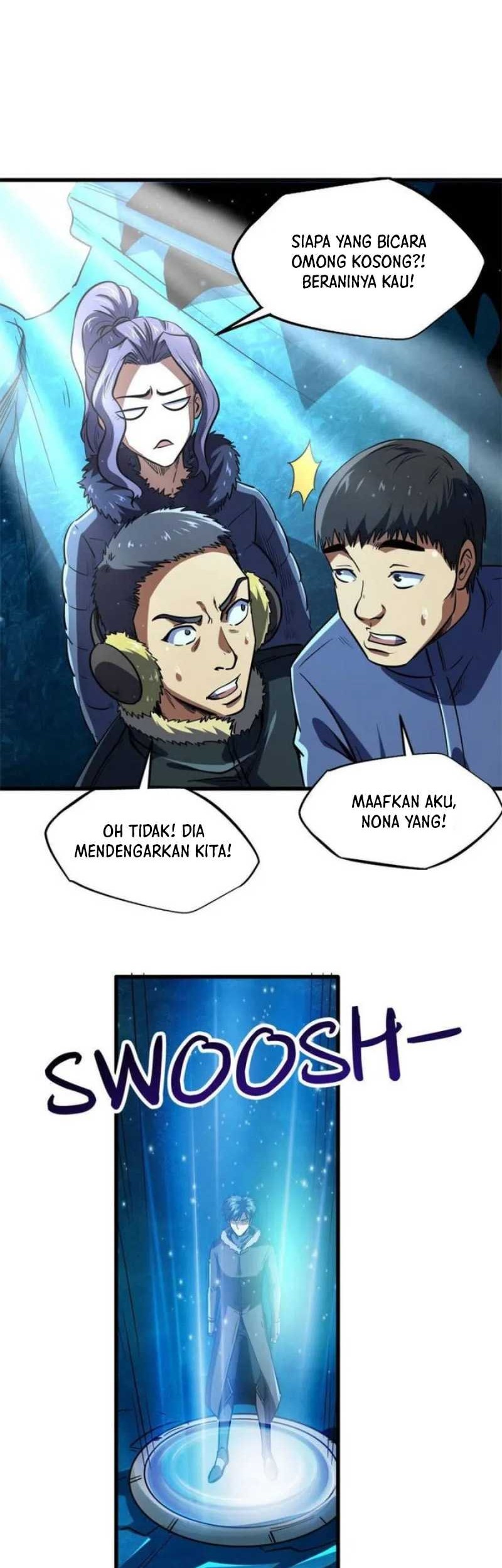 Super God Gene Bab 142 halaman 23