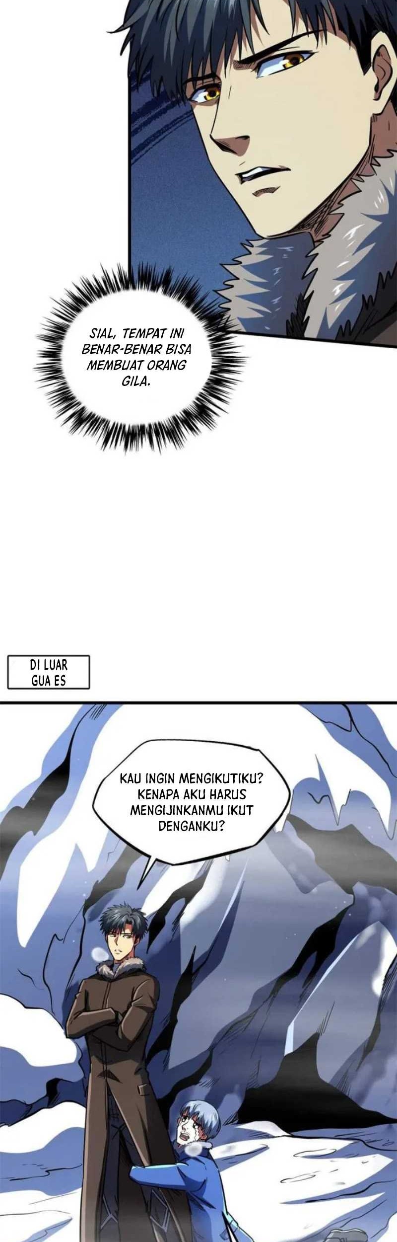 Super God Gene Bab 142 halaman 27