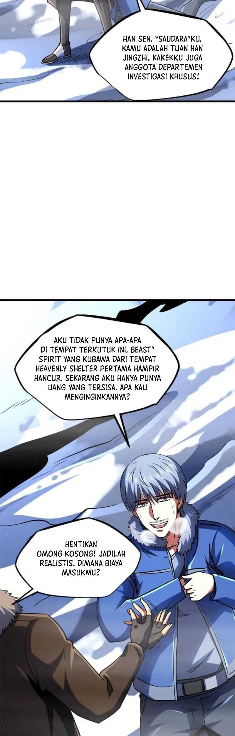 Super God Gene Bab 142 halaman 28