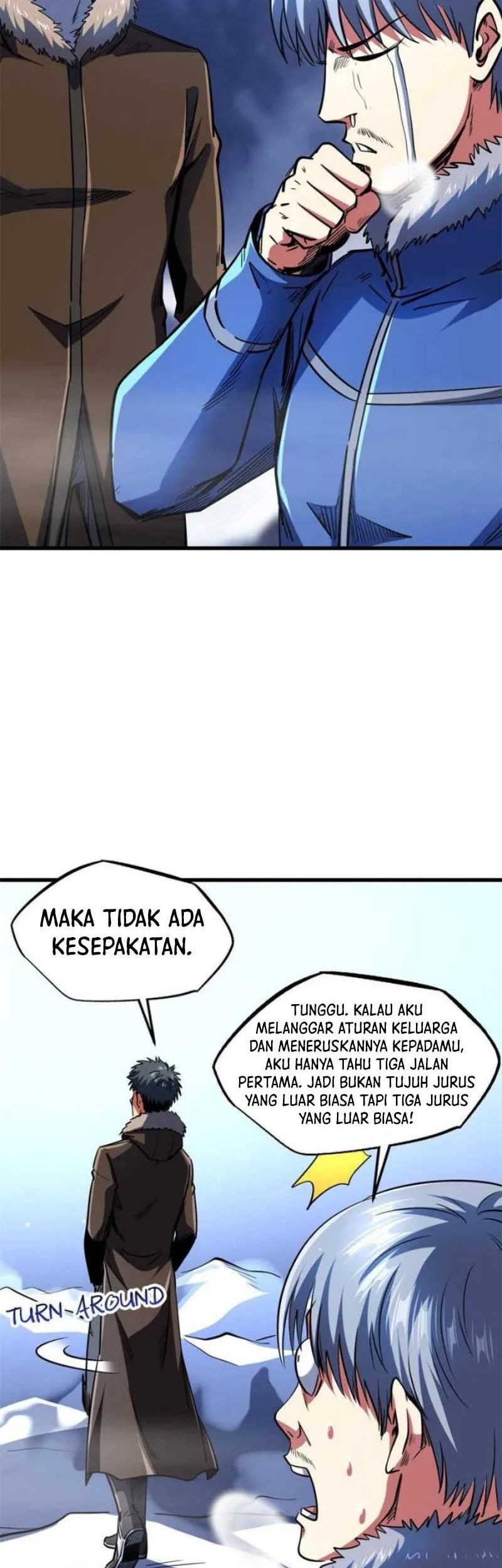 Super God Gene Bab 142 halaman 31