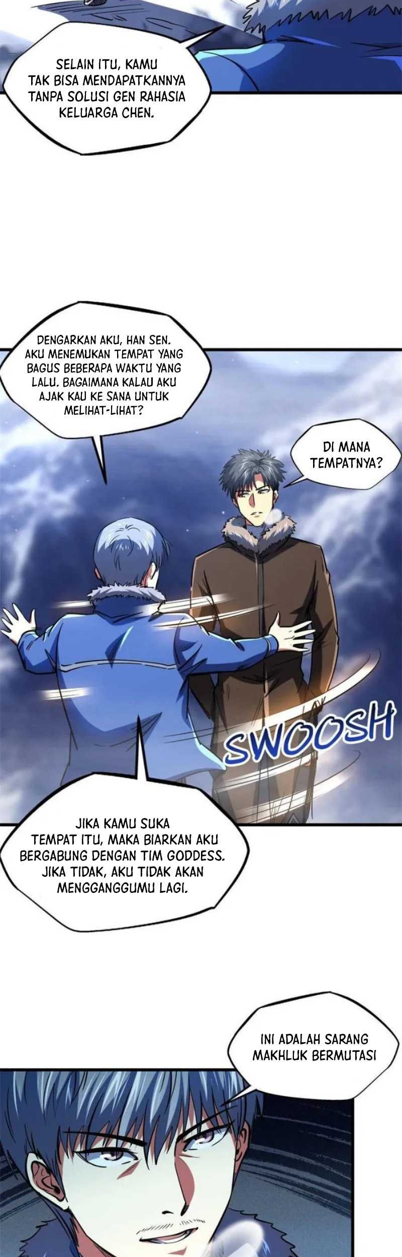 Super God Gene Bab 142 halaman 32