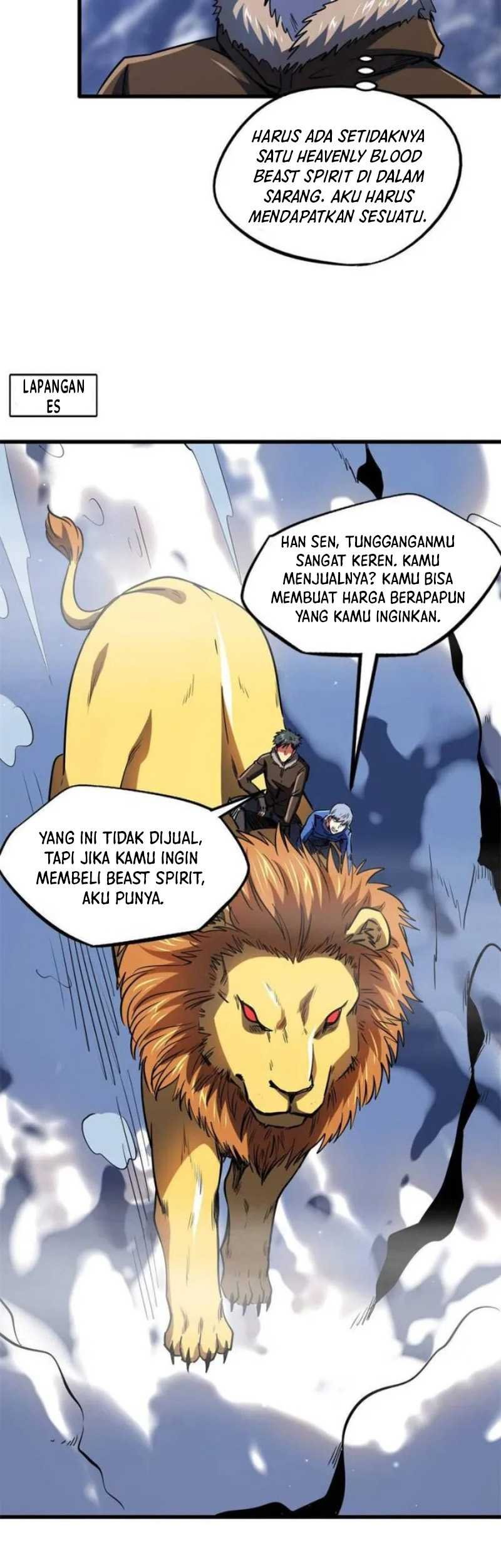 Super God Gene Bab 142 halaman 34