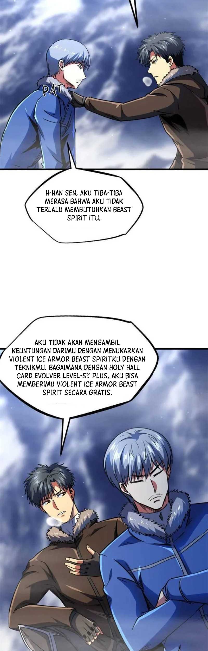 Super God Gene Bab 142 halaman 36